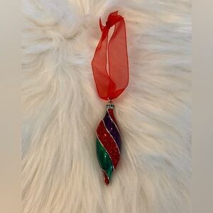 Swarovski Christmas Ornament 2004 Crystal Seasons Line. Like New In Box.